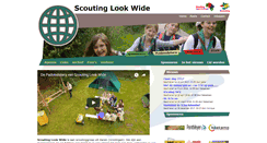Desktop Screenshot of lookwide.nl