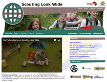 Tablet Screenshot of lookwide.nl